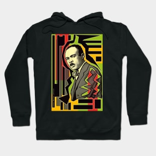 James Weldon Johnson in Color Hoodie